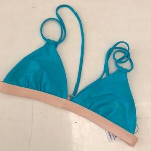 L space extra small bikini top new without tags